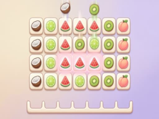 Play Tiles: Collect 3 fruits online
