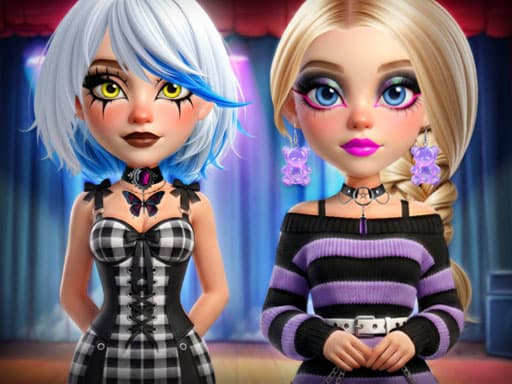 Play Stardom Alt Girls Fashion Duel online