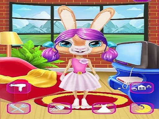 Play Daisy Bunny Dress up online