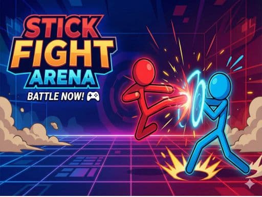 Play Stickman: Fighter 3D online