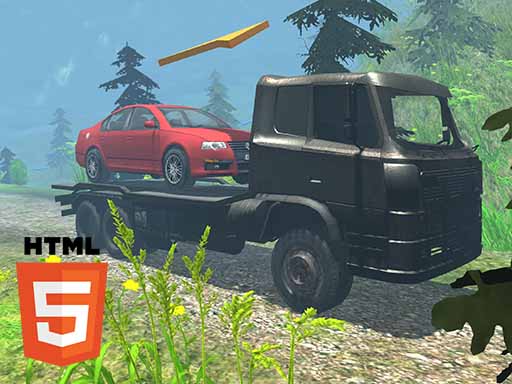 Play Truck Offroad Drive Heavy Transport online