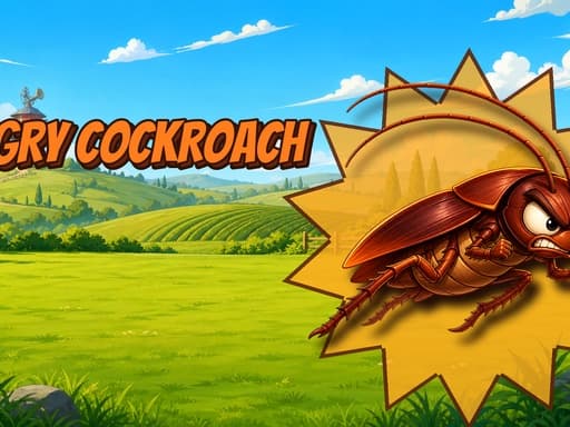 Play Angry Cockroach online