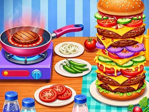Play Fast Food Cooking online