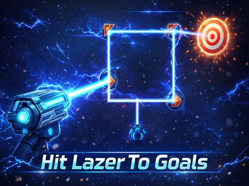 Play Hit Lazer To Goals online