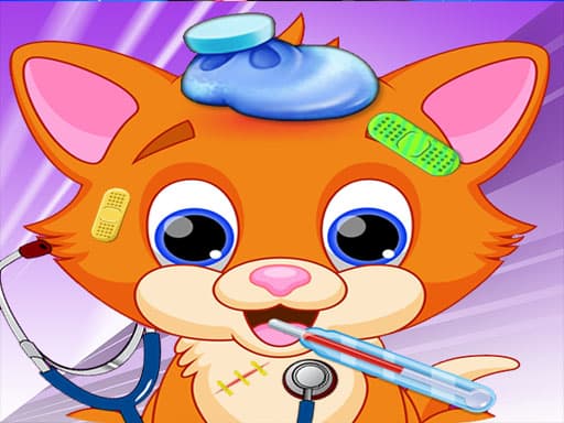 Play Little Sweet Cat Doctor online