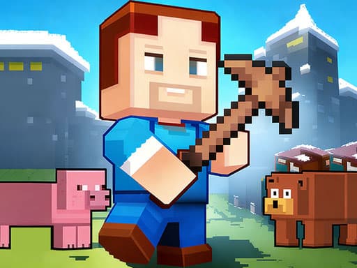 Play Terra Craft World online