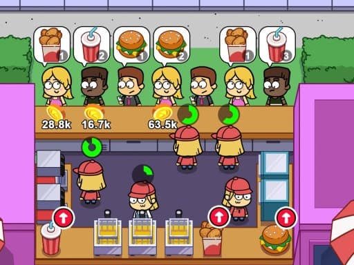 Play Idle Restaurant Tale online