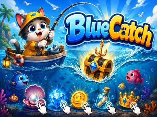 Play BlueCatch online