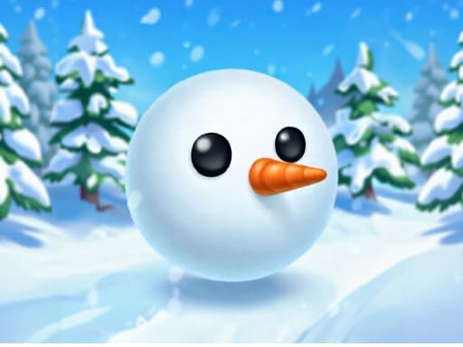 Play SnowBall: Platformer online
