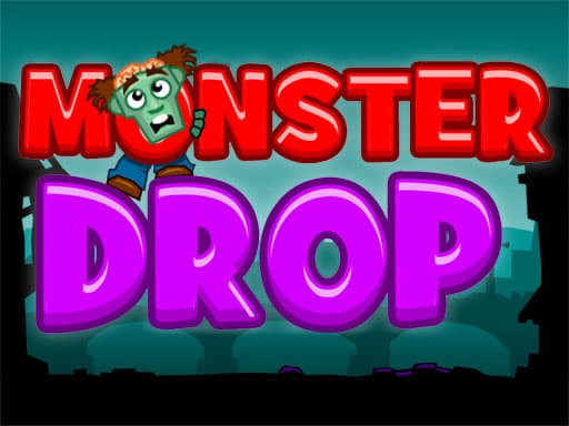 Play Monster Drop online