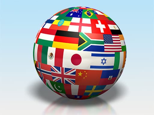 Play Quiz Guess the flag online