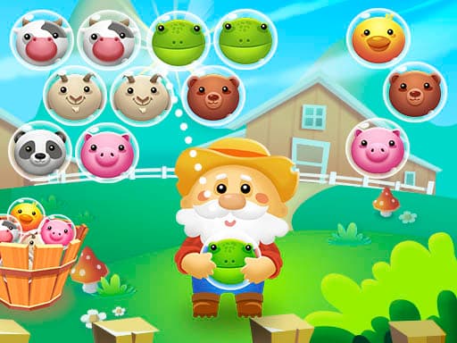 Play Bubble Farm online