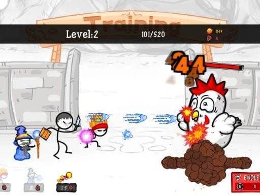 Play Stickman Blast online