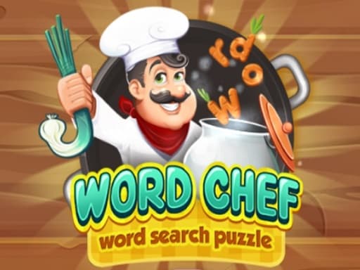 Play Word Chef Search Puzzle online