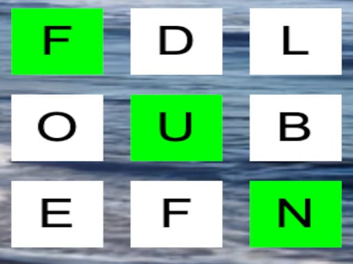 Play Simple Word Search online