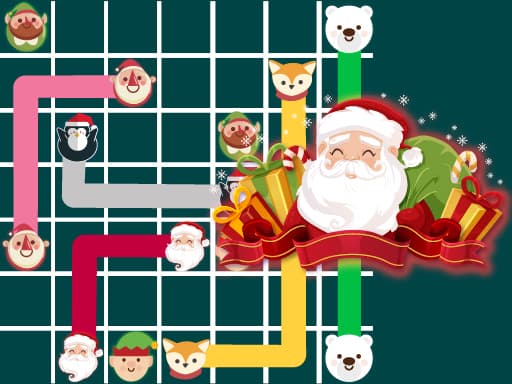 Play Connect The Christmas online