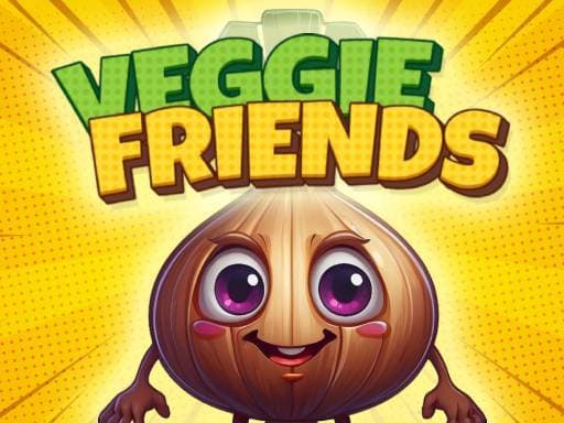 Play Veggie Friends Game online