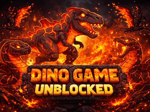 Play Dino Game Unblocked online