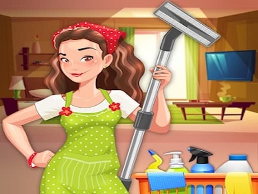 Play House Cleaning Game online