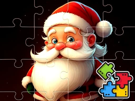 Play Christmas Puzzle With Santa online