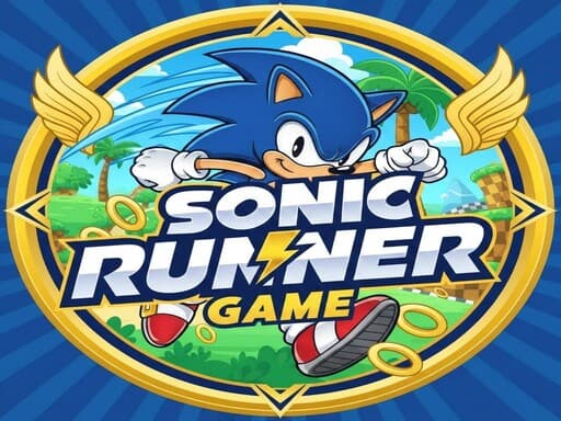 Play Sonic Runner Game online