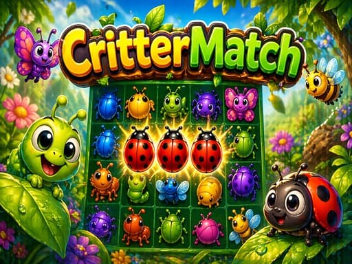 Play CritterMatch online
