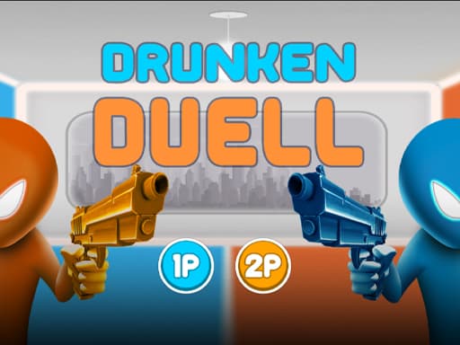 Play Drunken Duel 2 Players online
