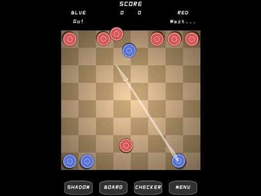 Play Angry Checkers online