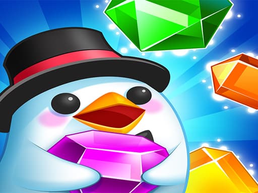 Play Jewel Ice Match 3 online