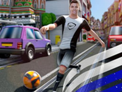 Play Cristiano Ronaldo Kick N Run online