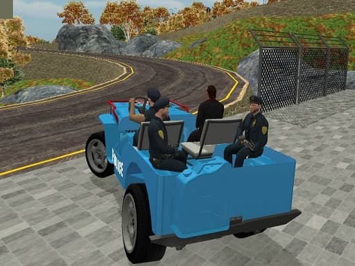 Play Vehicle Transport Police Simulator online