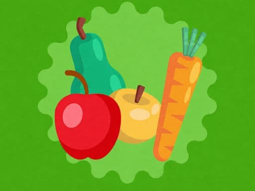 Play Vegetable Spelling Puzzle online