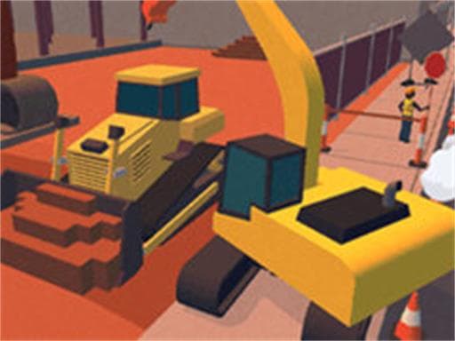 Play Real Excavator Simulator Game online