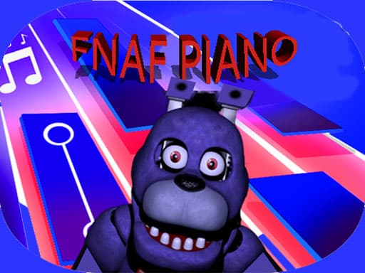 Play FNAF piano tiles online