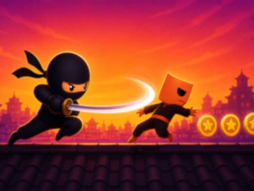 Play Ninja on the Run online