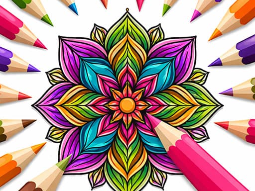 Play Kidz Coloring Book online