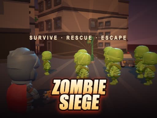 Play Zombie Siege online