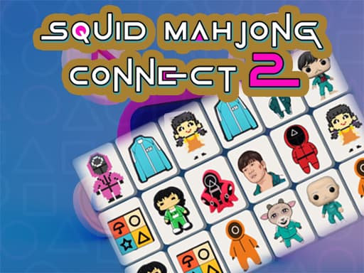 Play Squid Mahjong Connect 2 online