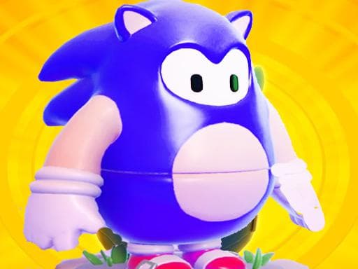 Play Fall Guys Sonic : Knockout Royale online
