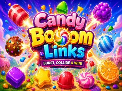 Play Candy Boom Links online
