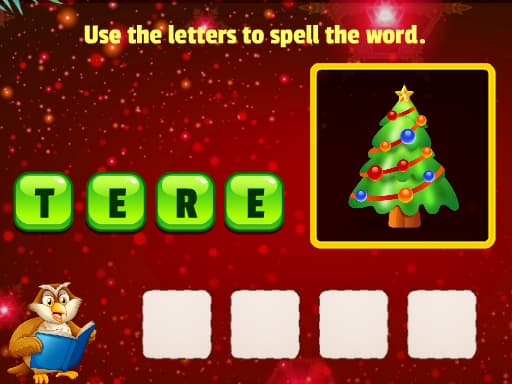 Play Xmas Word Puzzles online