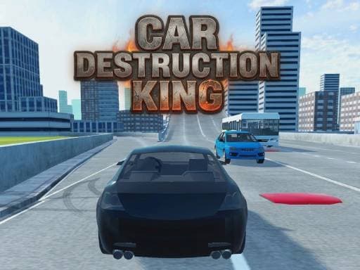 Play Car Destruction King online