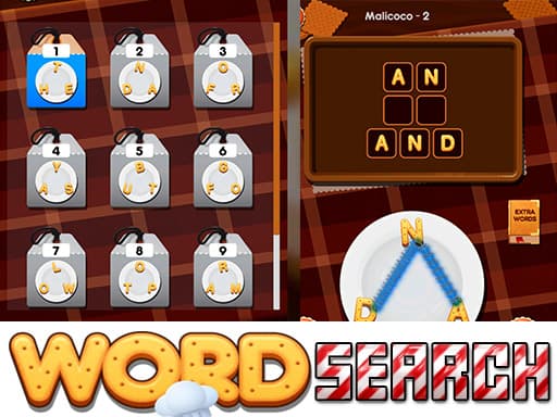Play Word Search online