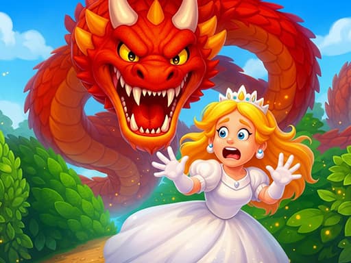 Play Queen Rescue Game online