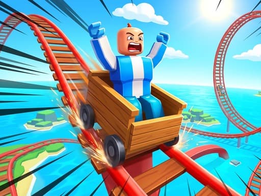 Play Obby Cart Rush online