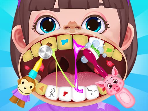 Play Baby Hospital Dentist Caring online