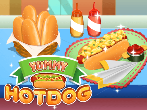Play Yummy Hotdog 2 online