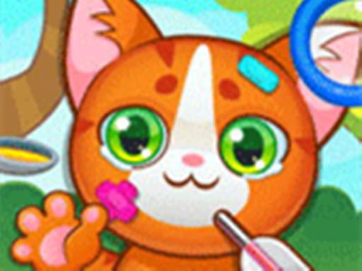 Play Doctor Pets - Be Vet and Help Animals online
