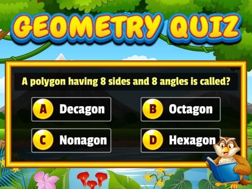 Play Geometry Quiz online