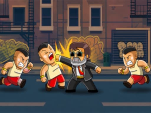 Play Street Fist online